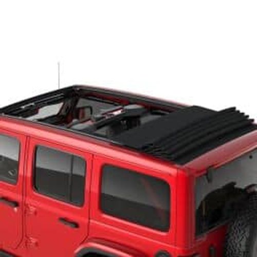 Explore the Versatile Roof Options of the 2025 Jeep Wrangler 4xe Willys!