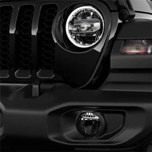Illuminate every drive with LED Headlamp and Fog Lamp Group