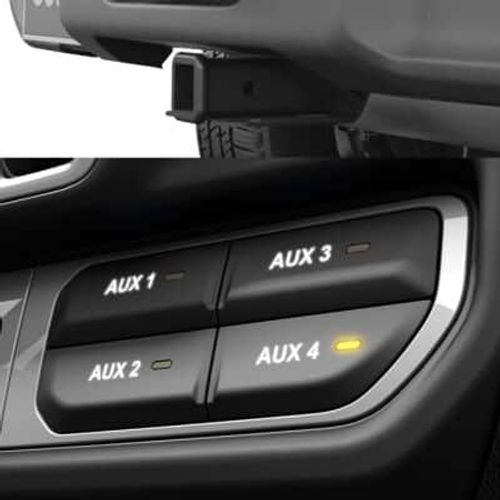 Take towing to a new level for your Gladiator with Trailer Tow and Auxiliary Switch Group