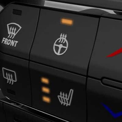 Which Features Come with the Wrangler Rubicon's Convenience Group?