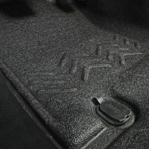 Are there any interior options available for the Wrangler Sport?