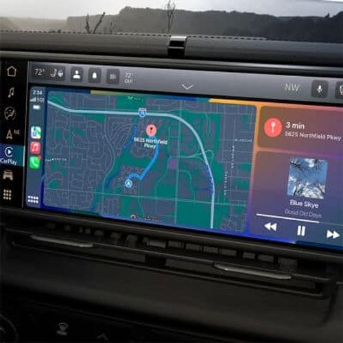 What does the Technology Group offer for the Gladiator Rubicon?