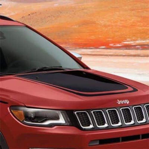 What does the Graphics Package by Mopar offer for my Compass Limited?