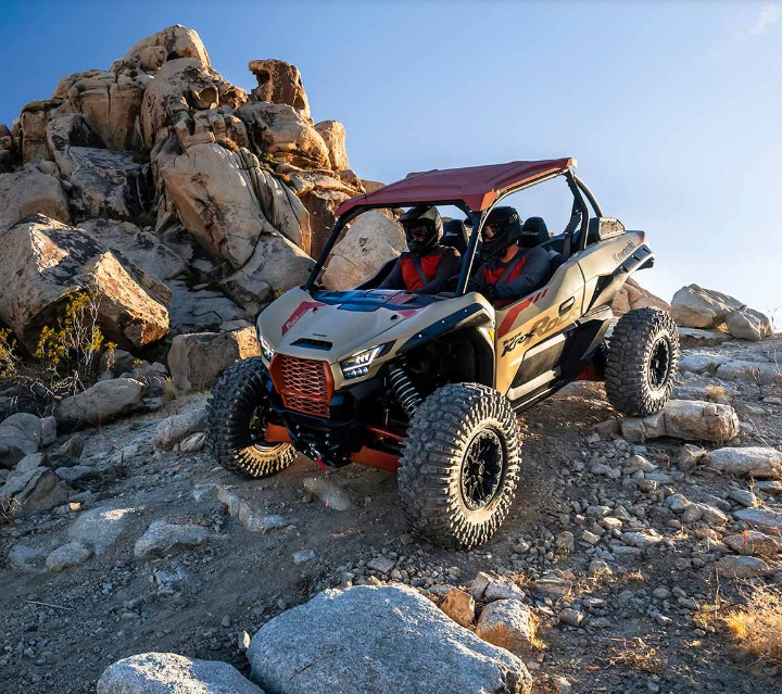 What Makes the Teryx KRX 1000 Rock Edition the Ultimate Rock-Crawler?