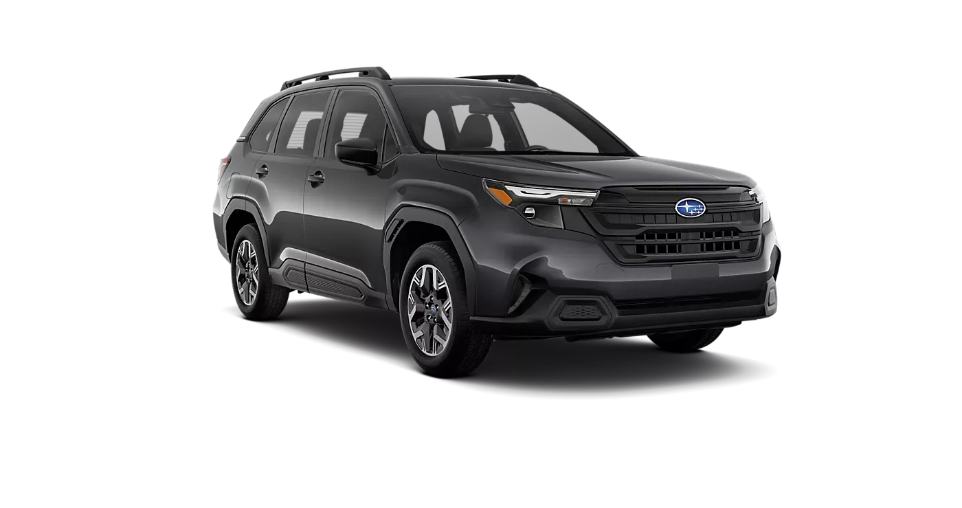 What is the Forester Lineup's Entry-Level Trim?