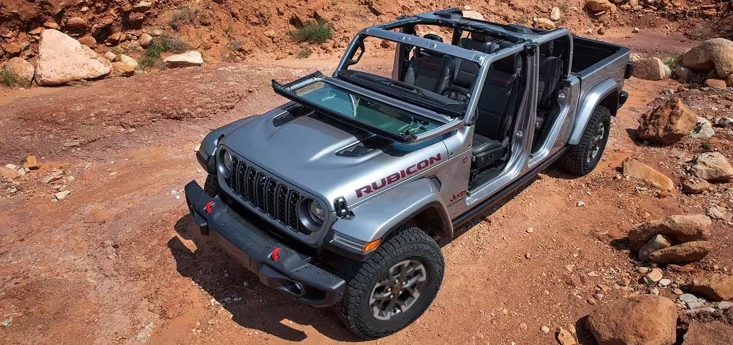2024 Jeep Gladiator Texas Trail Features