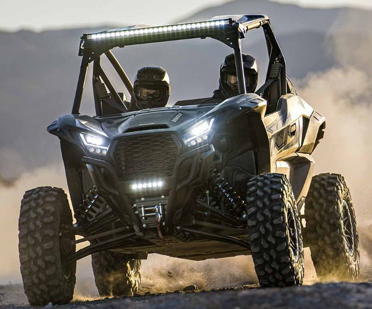 How Do Teryx KRX 1000 Blackout Edition's FOX Shocks Improve Handling?
