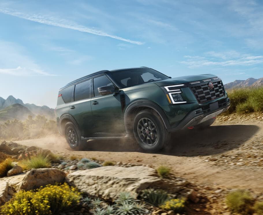 2025 Nissan Armada Trim Levels
