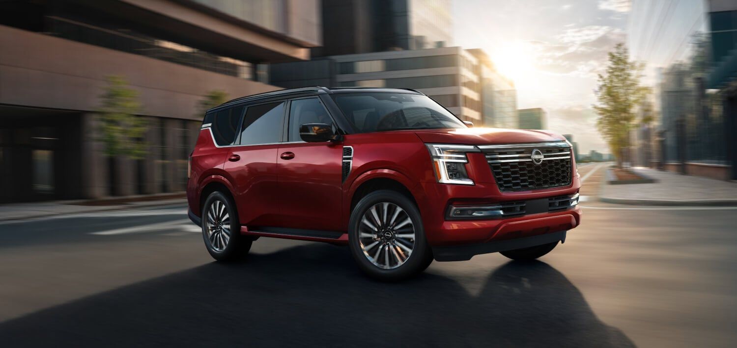 2026 Nissan Armada Trim Level Differences