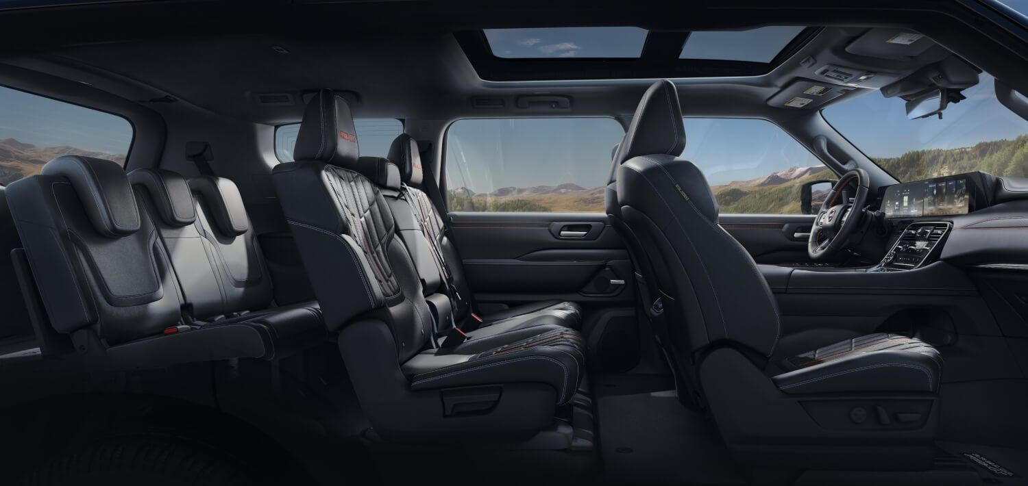 How Much Space Does the Nissan Armada Have?