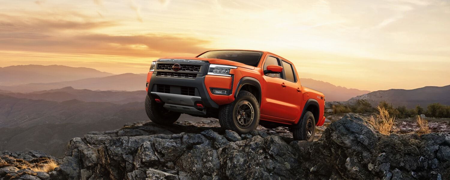2025 Nissan Frontier Trim Levels