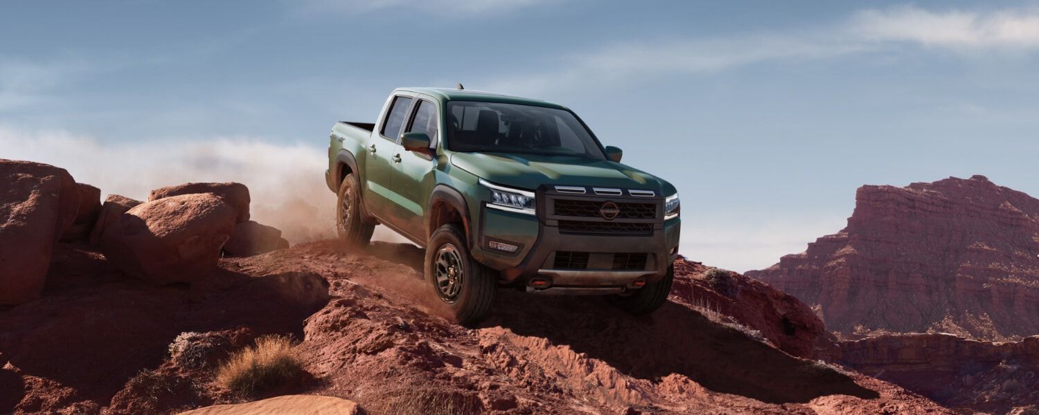 Large Nissan Frontier Inventory Right Near Philadelphia