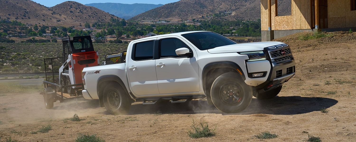 2026 Nissan Frontier Towing and Payload Specs