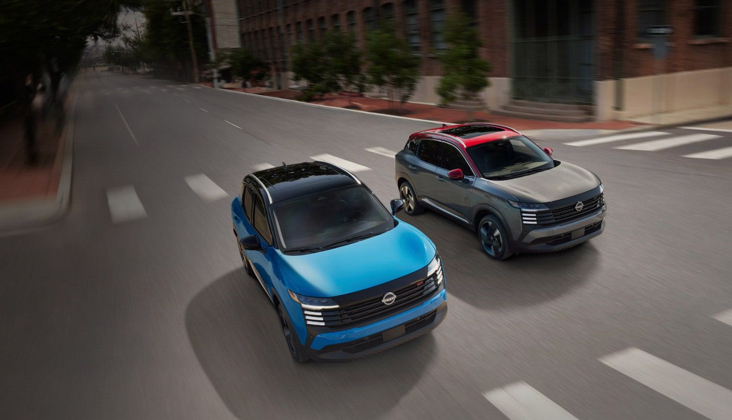 Trim Levels for 2025 Nissan Kicks