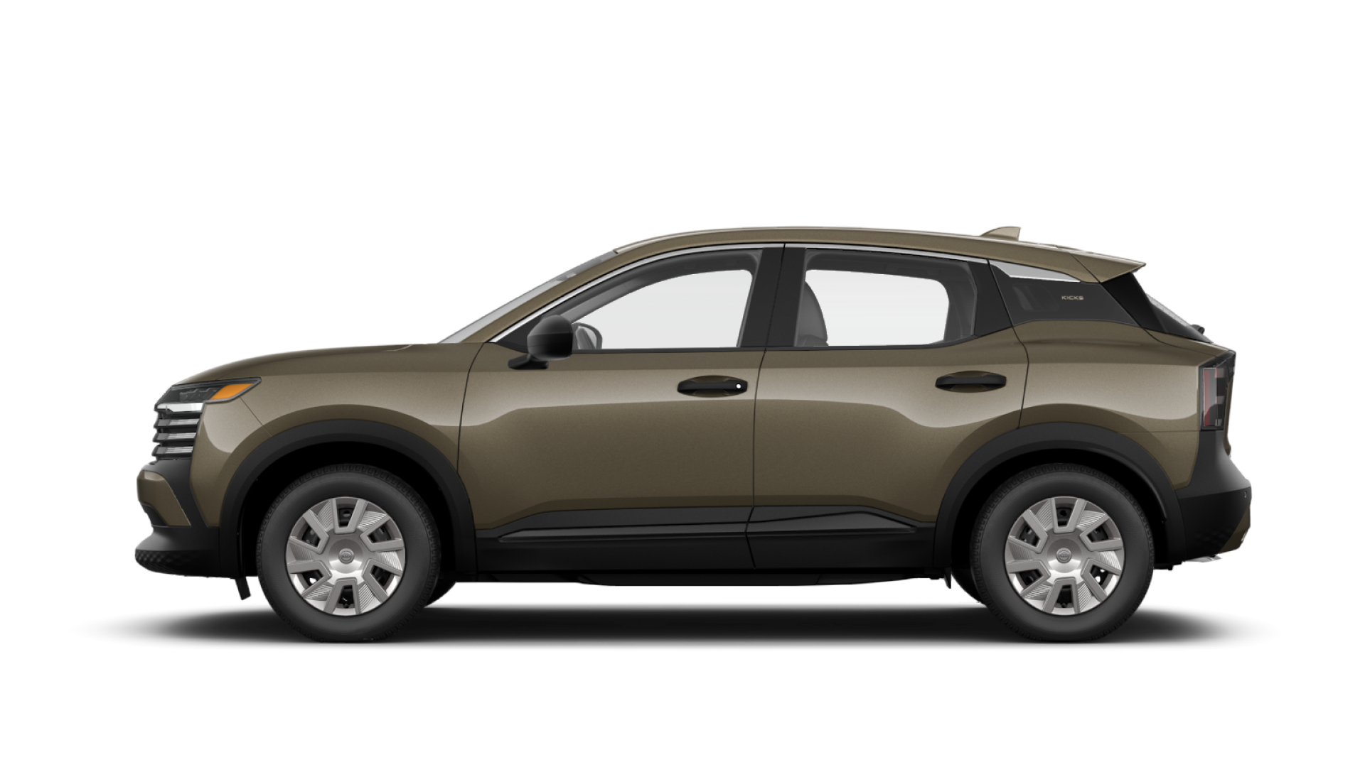 What Features Come Standard on the Kicks S?