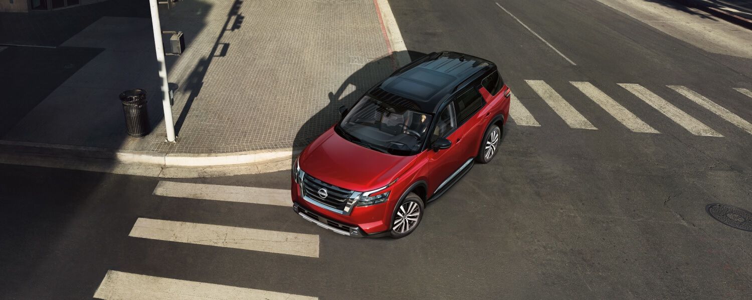 What Makes 2025 Nissan Pathfinder So Safe