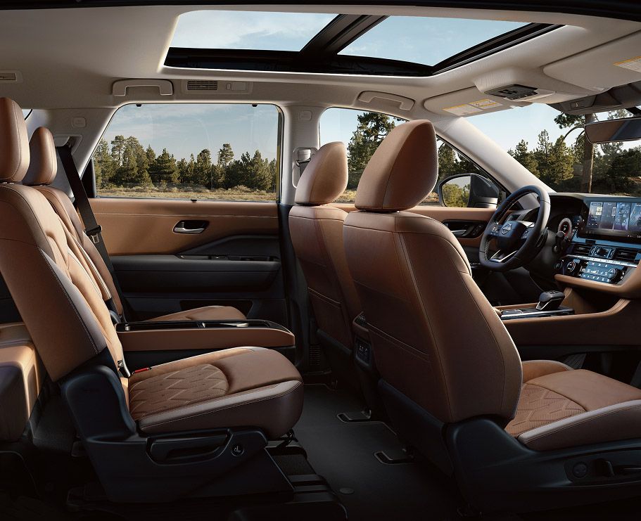 Is it possible to buy my leased Nissan Pathfinder at Cherokee County Nissan?