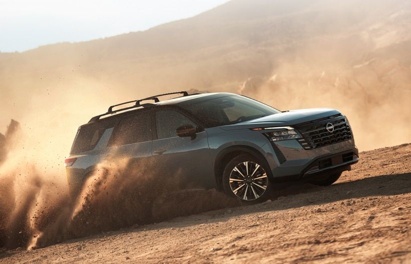Trims Available with the 2026 Nissan Pathfinder