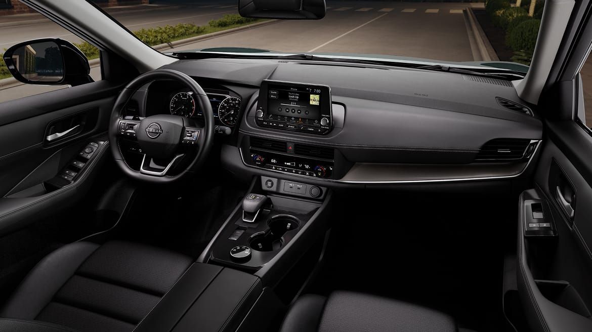 2026 Nissan Rogue Dark Armor Interior Options