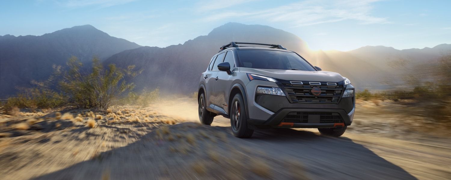 2026 Nissan Rogue Rock Creek Capability