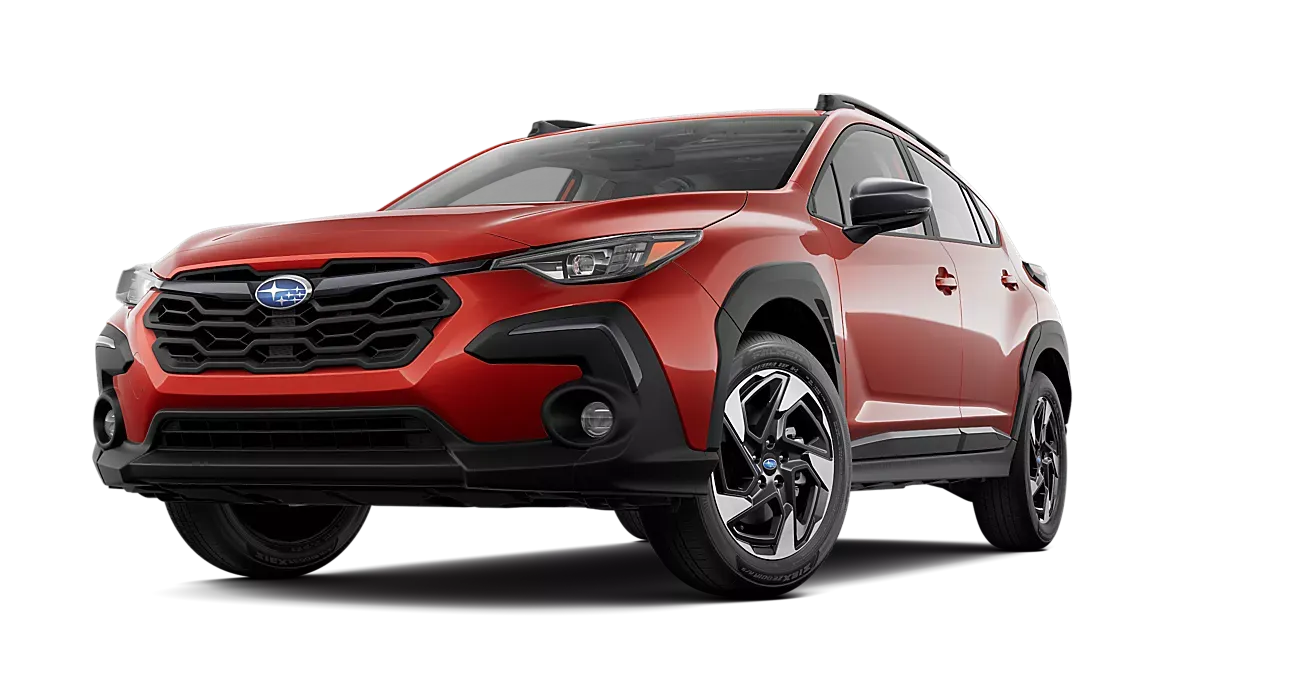 Does the Subaru Crosstrek Limited Offer Blind-Spot Detection?