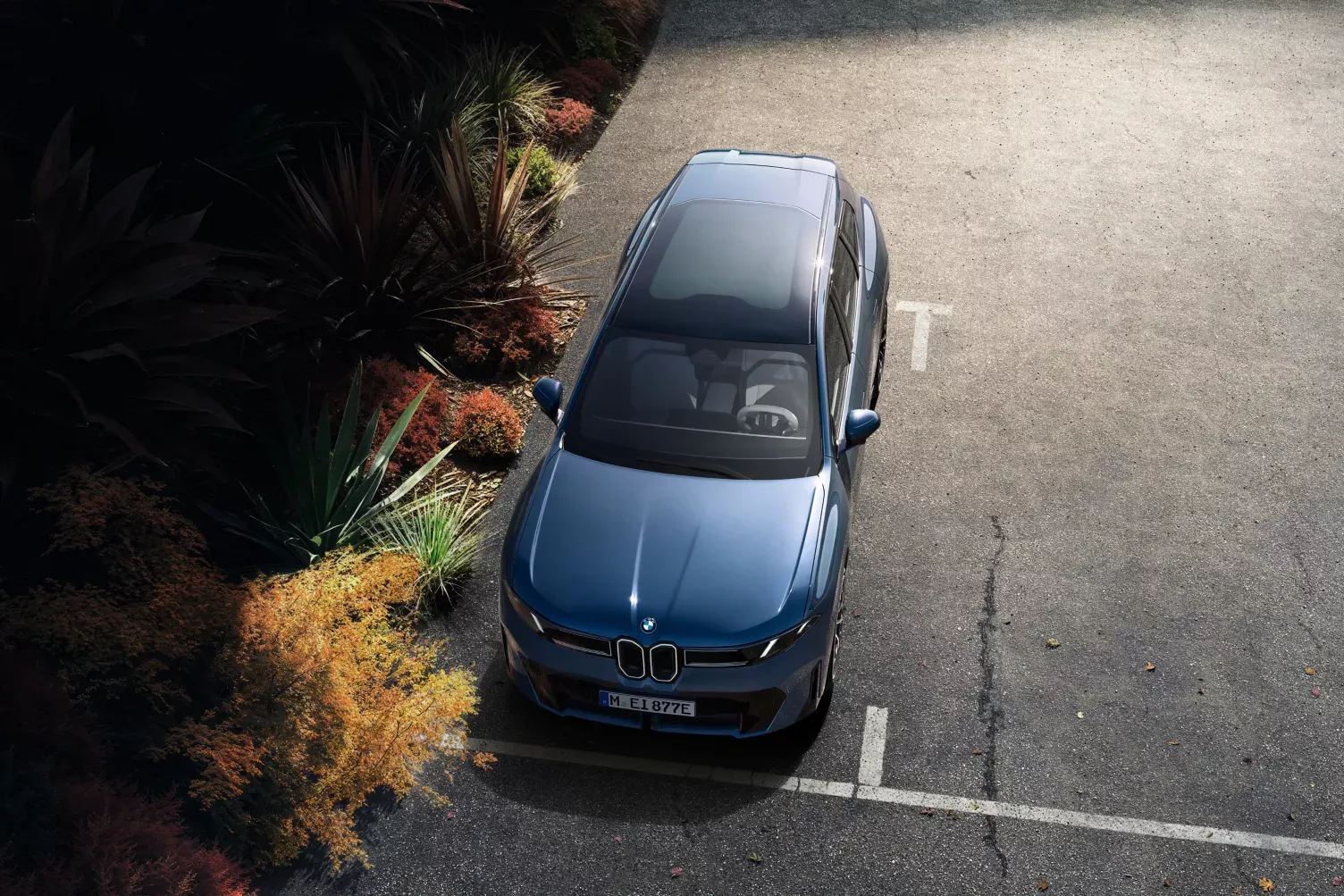 Experience the Head-Turning Design of BMW's All-Electric SUV!