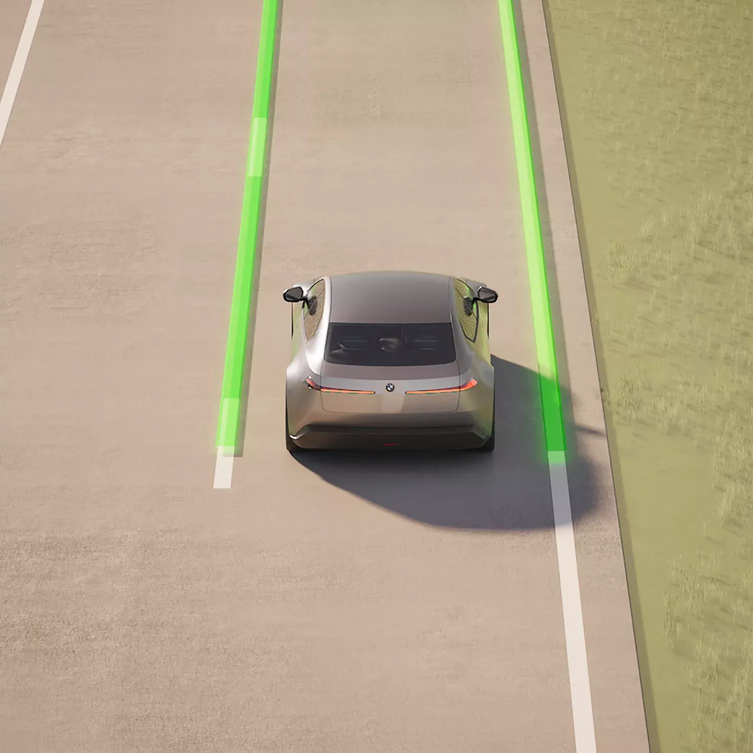 Which Driver Assistance Features Come Standard on the iX3?