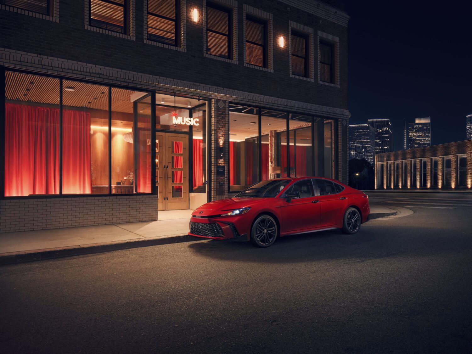2026 Toyota Camry Cabin and Tech