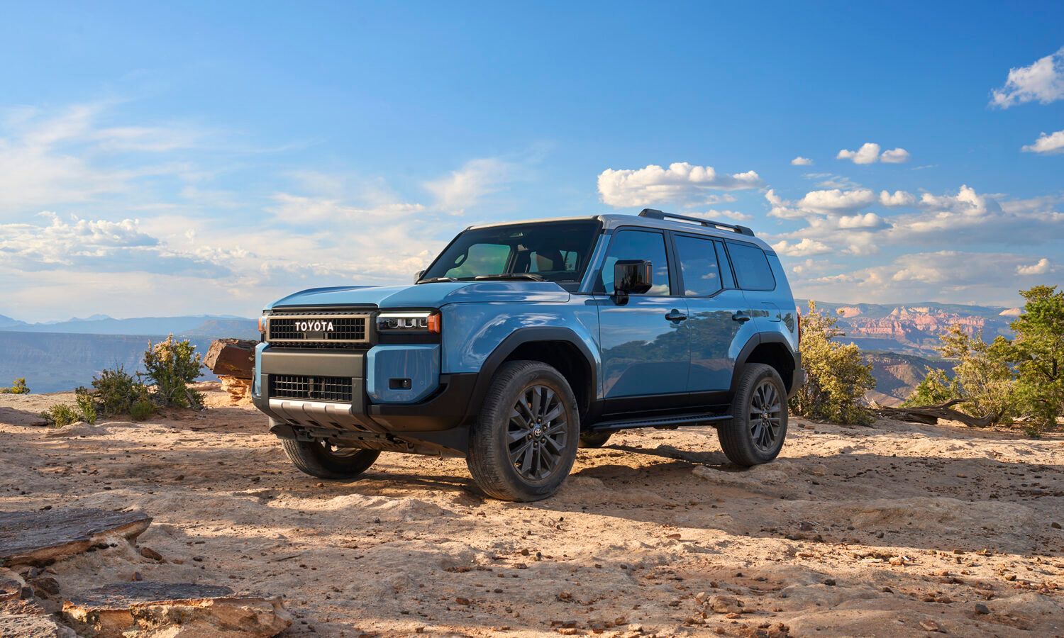 2027 Toyota Land Cruiser Trim Levels and Options