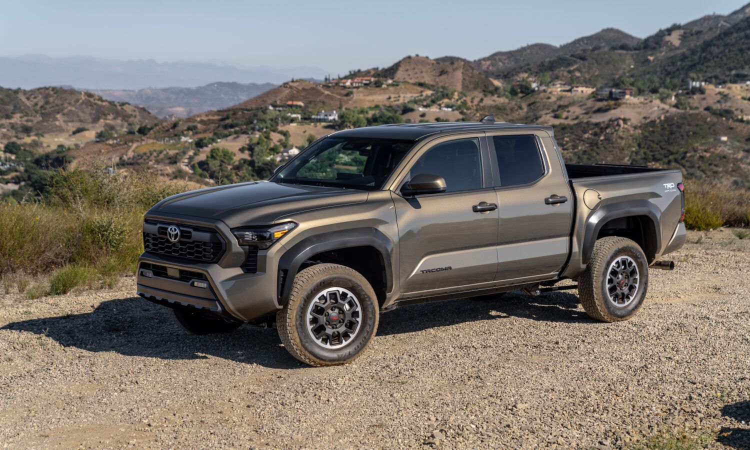 What are the 2026 Toyota Tacoma Powertrain Options