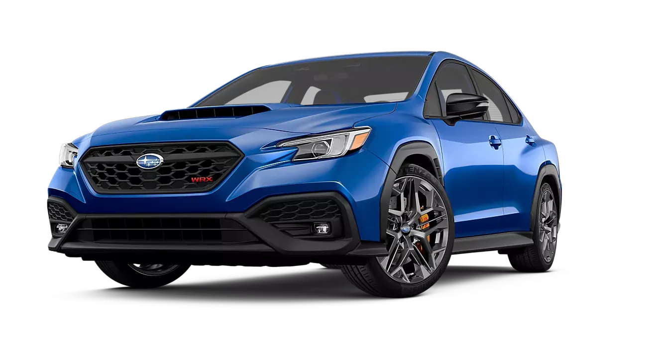 Looking for a WRX That's Track-Ready Right Out of the Box? The tS Trim is That!
