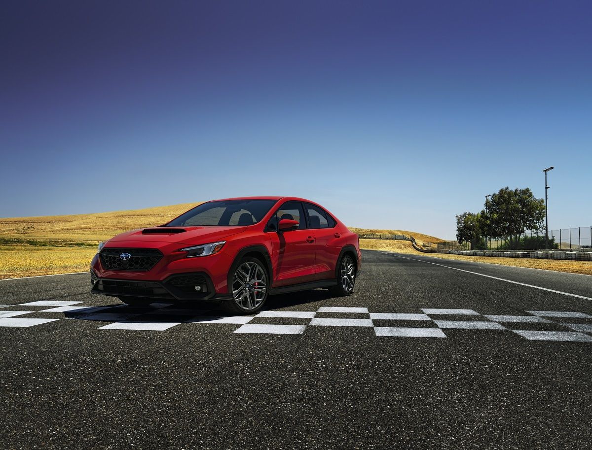 2024 Subaru WRX TR Power and Design