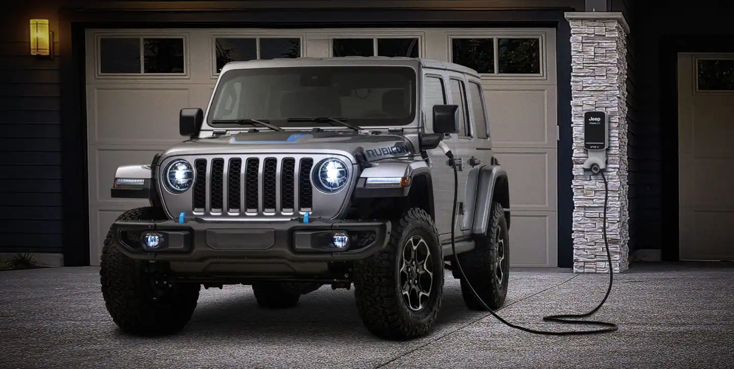 Used Jeep Wrangler 4xe Atlanta GA