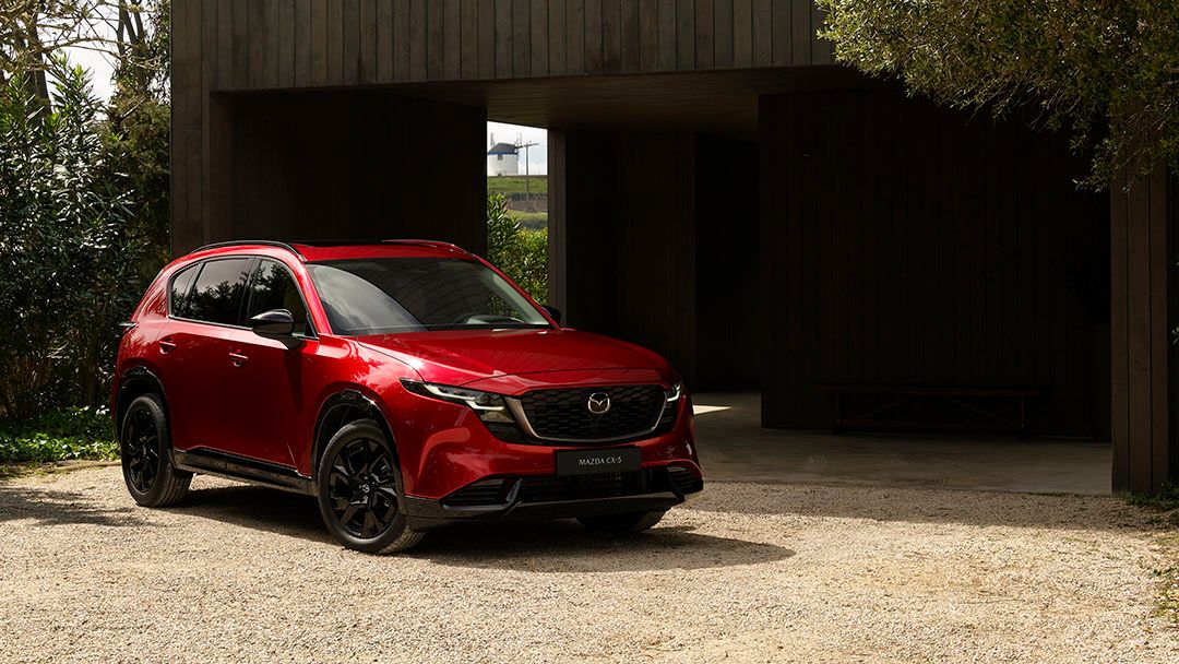 What's New for 2026 Mazda CX-5
