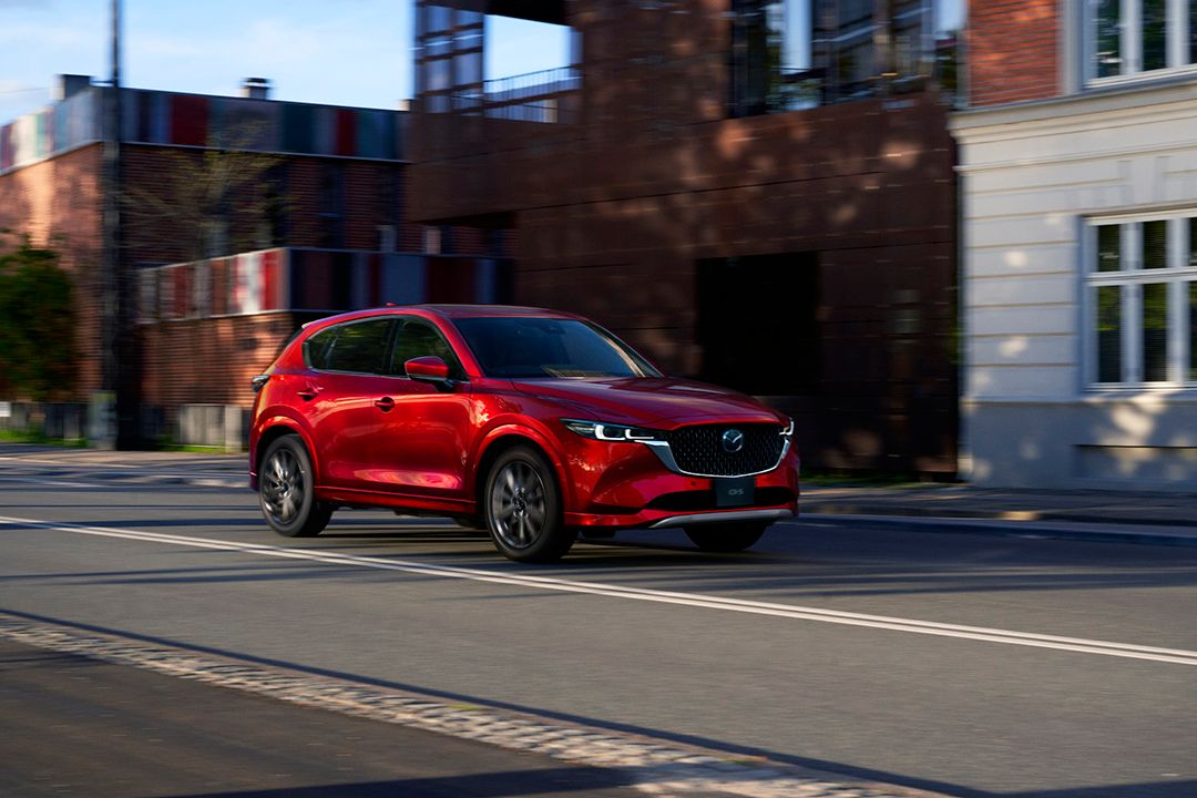 2025 Mazda CX-5 Safety and Tech