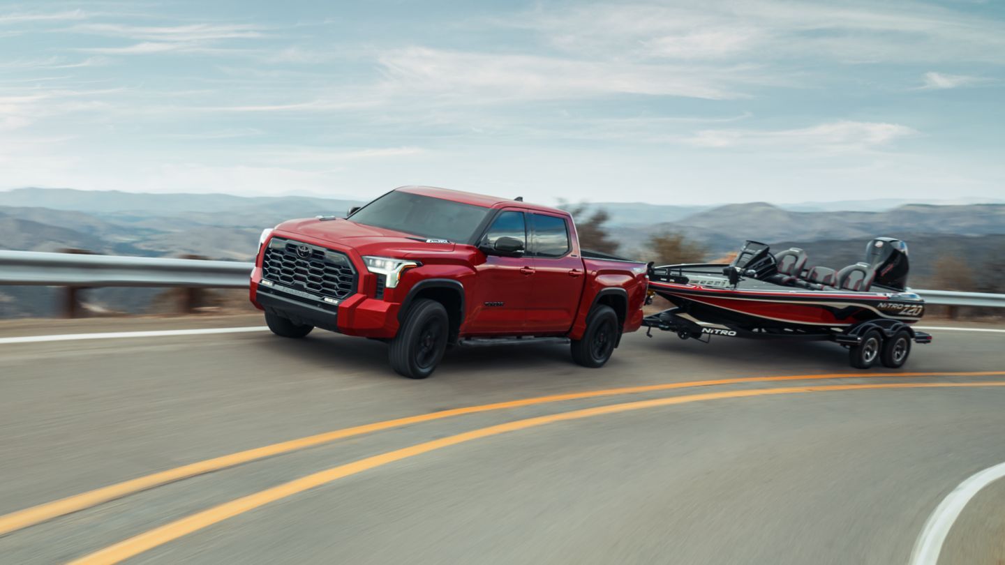 2024 Toyota Tundra Trim Levels