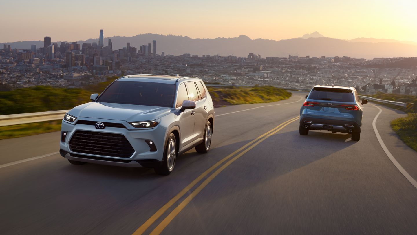2024 Toyota Grand Highlander Technology