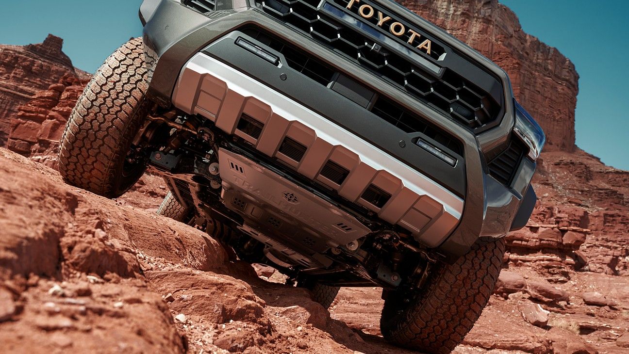 Capability of the 2024 Toyota Tacoma