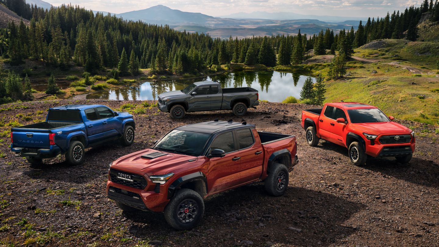 2024 Toyota Tacoma Trim Levels