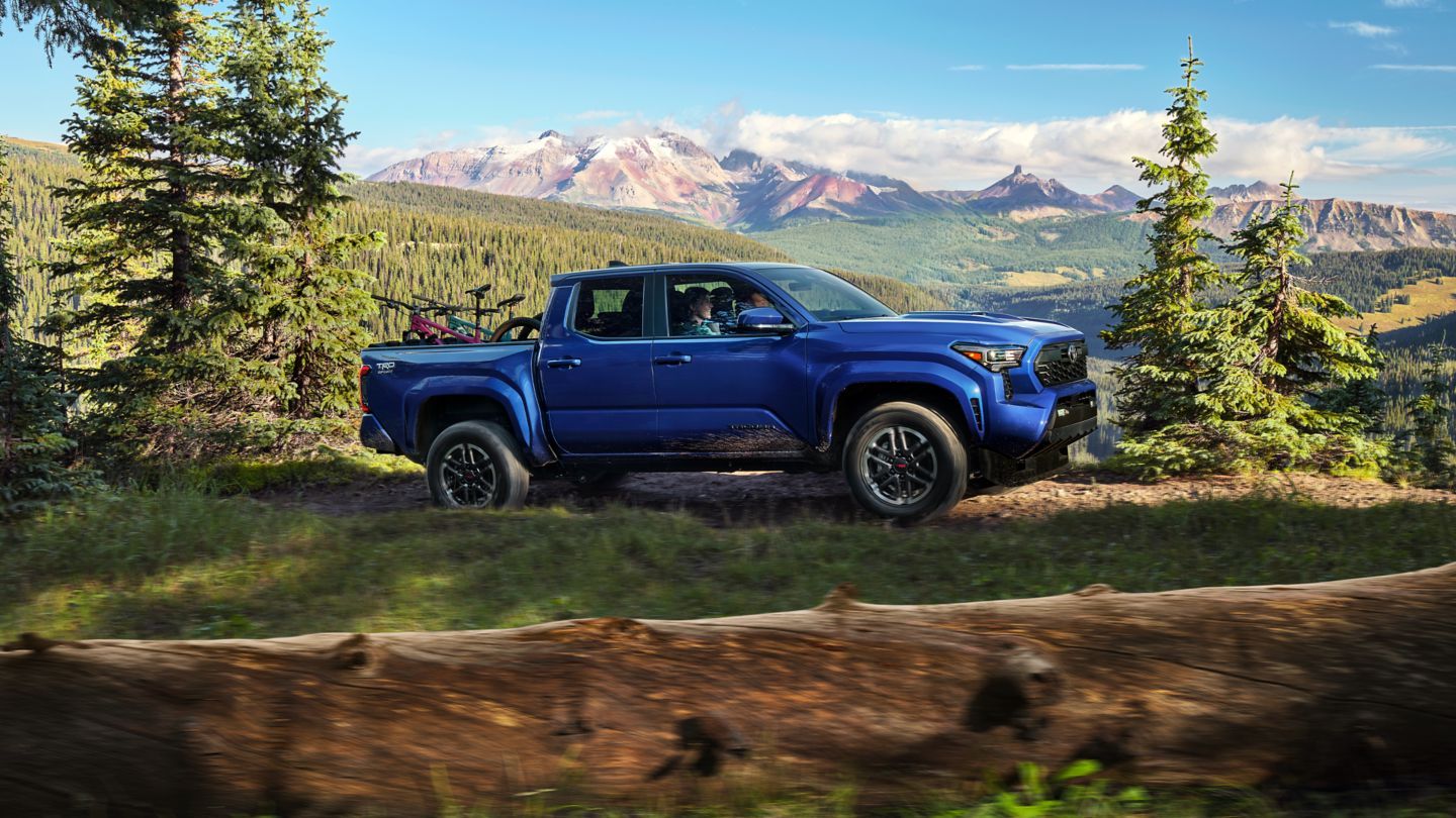 Versions of the Tacoma We Have In Stock