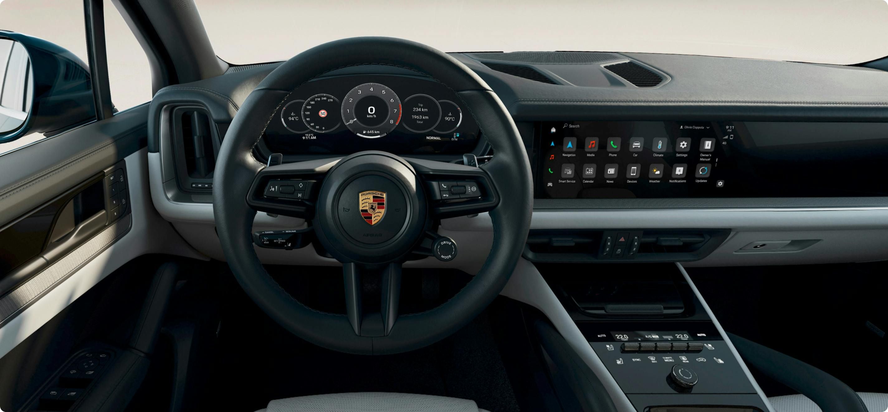 Tell Me About the Interior of the Cayenne