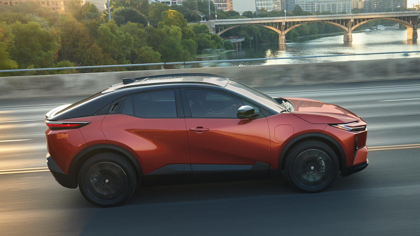 How Well Does the Toyota C-HR Accelerate?
