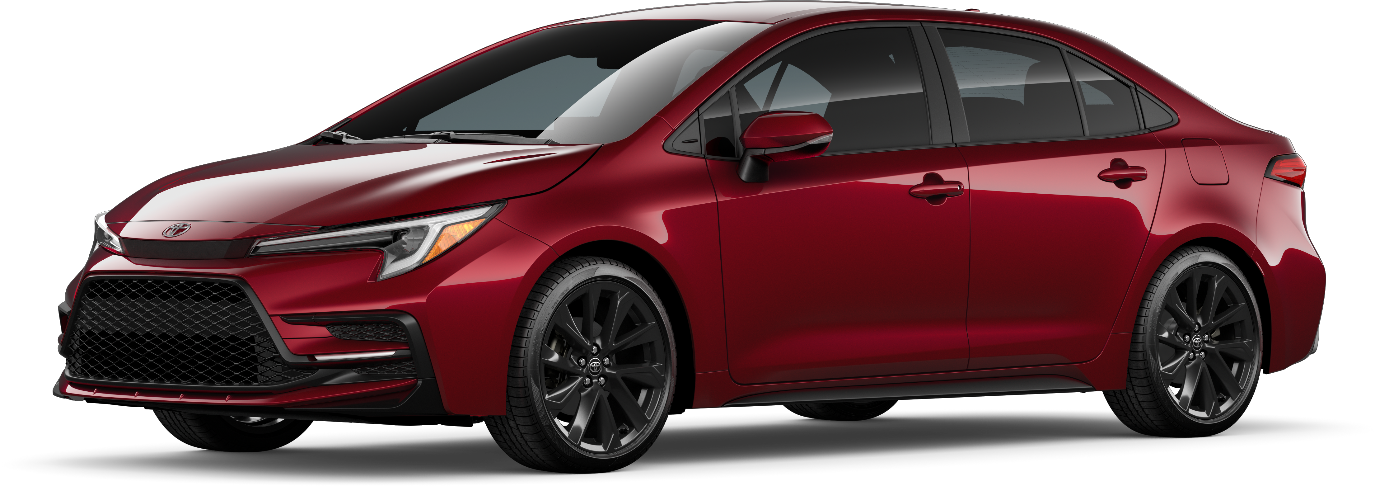 What is the MPG of the 2027 Toyota Corolla SE
