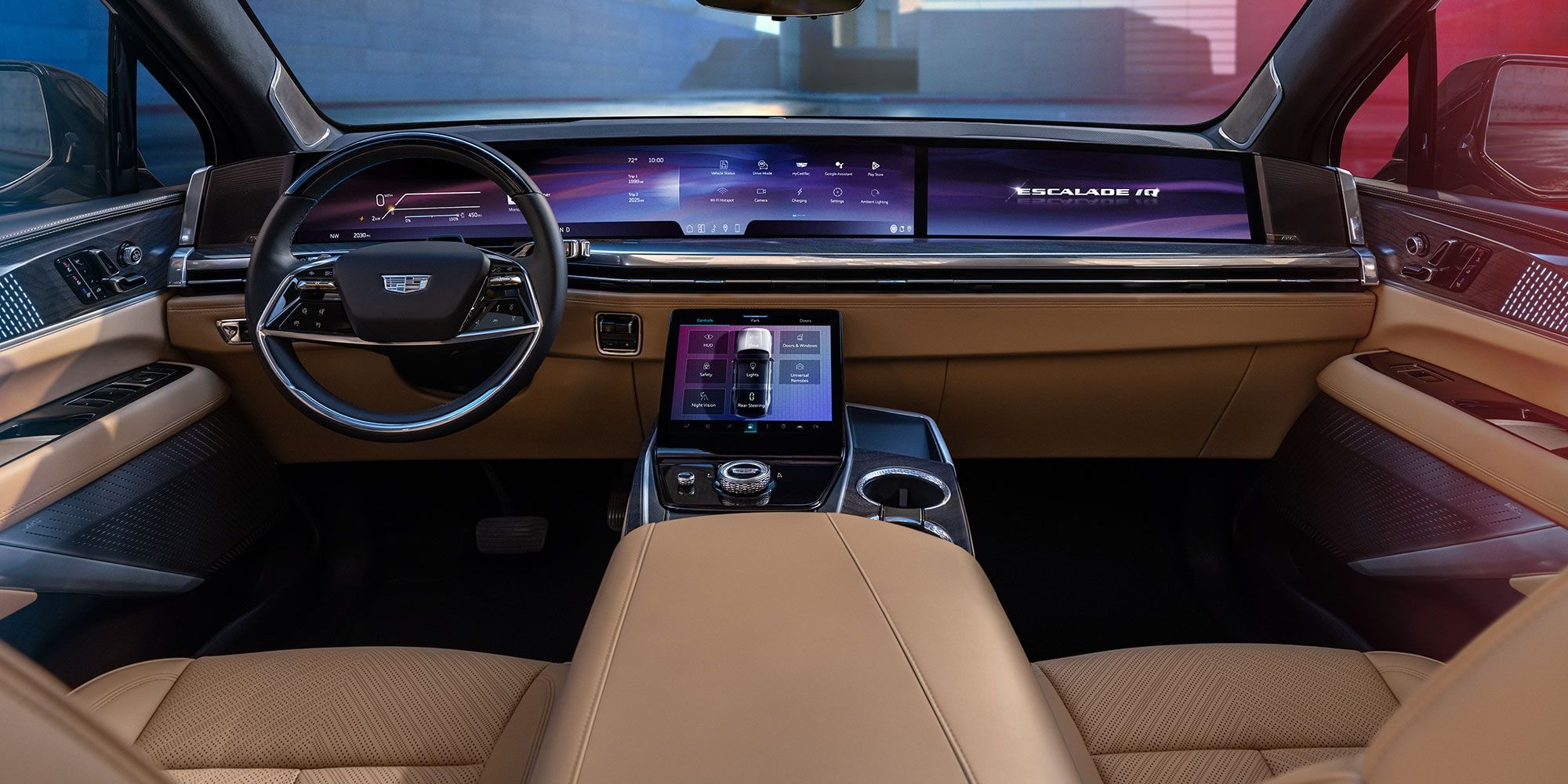Experience the Future of Luxury with the Cadillac Escalade IQ