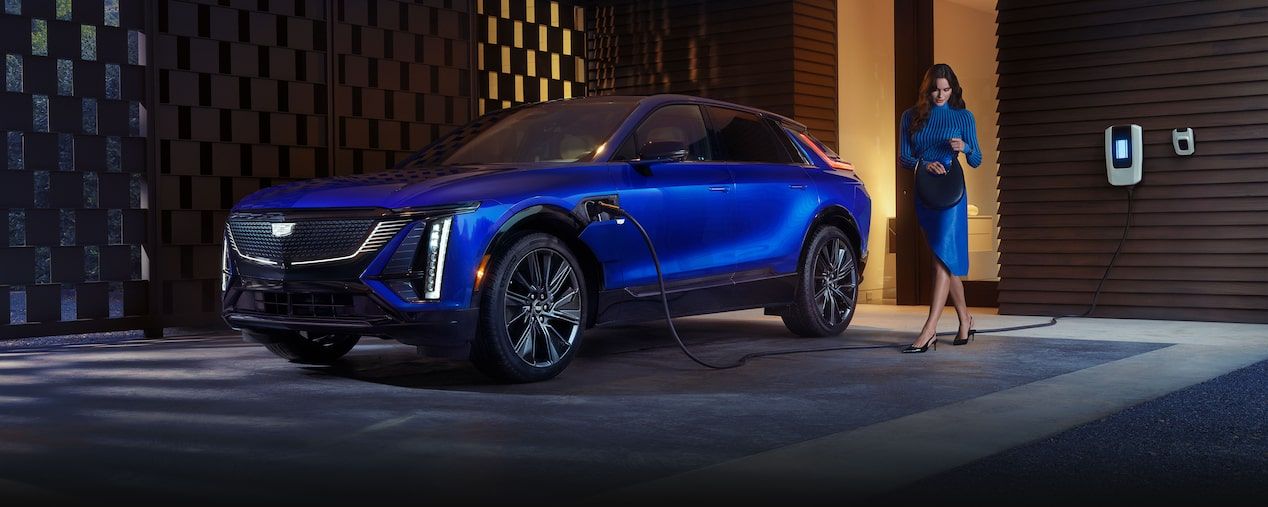 2025 Cadillac LYRIQ Charging FAQs