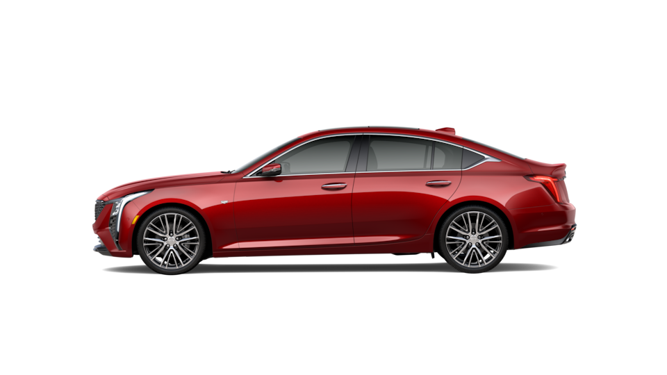What Makes the 2025 Cadillac CT5 Premium Luxury Trim Stand Out?