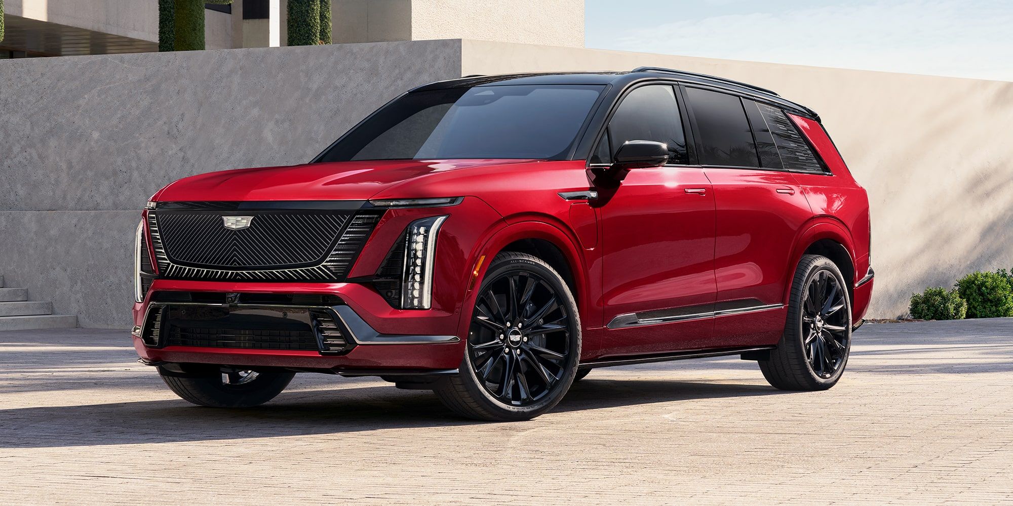 Cadillac VISTIQ Charging Guide