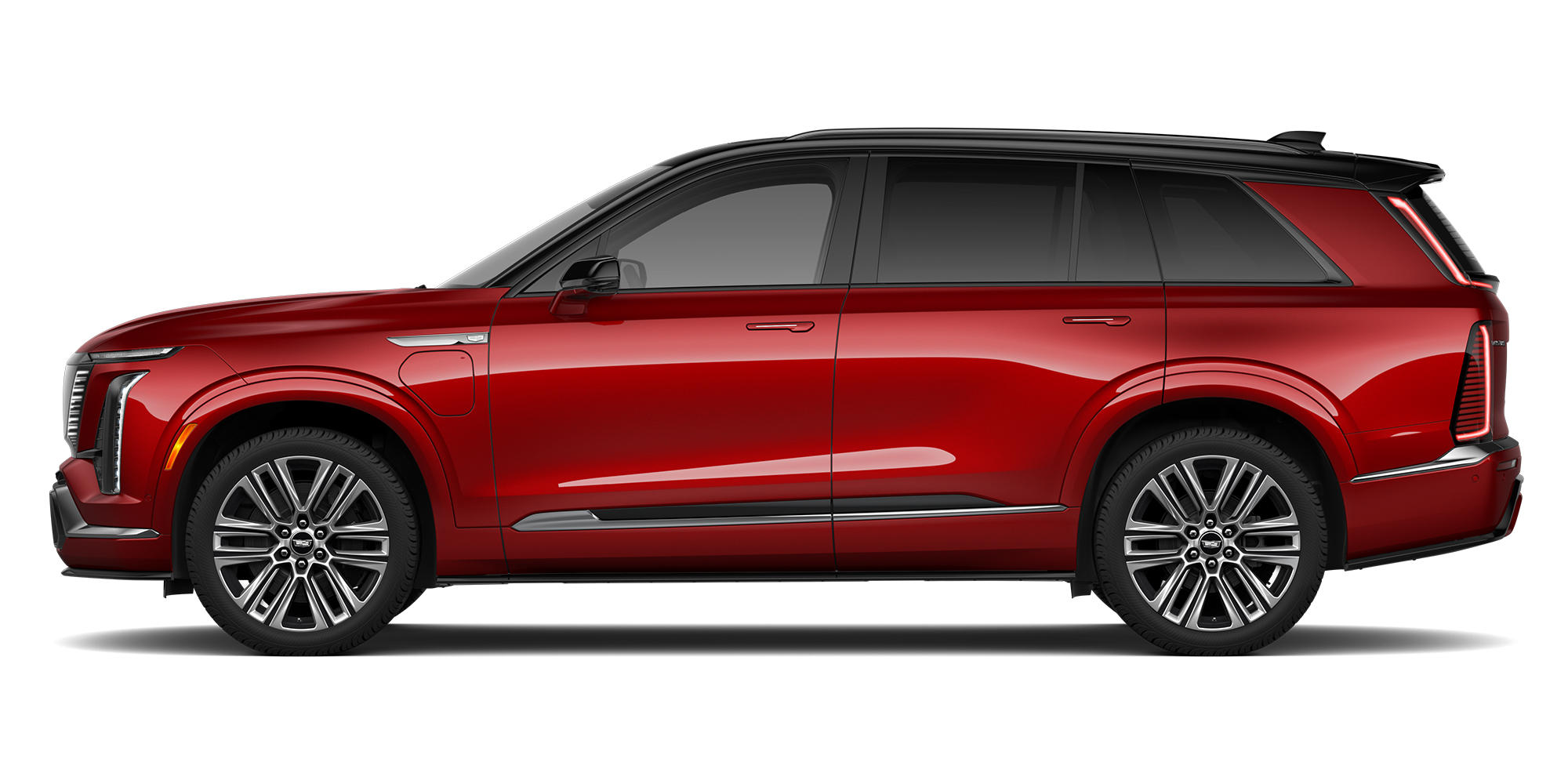 Ready To Go Platinum with Your 2027 Cadillac VISTIQ?