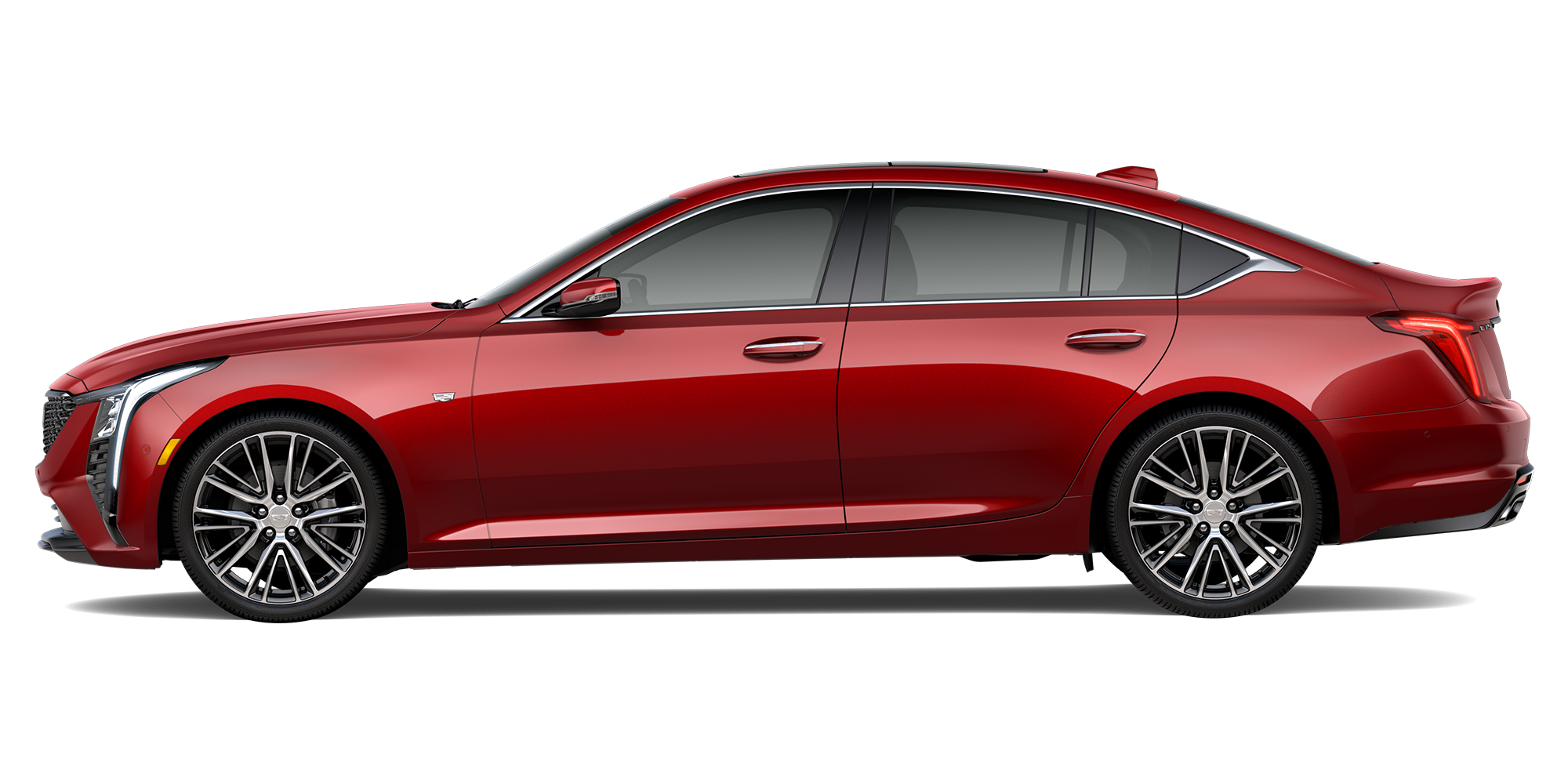 What Features does the 2026 Cadillac CT5 Premium Luxury Trim Offer?