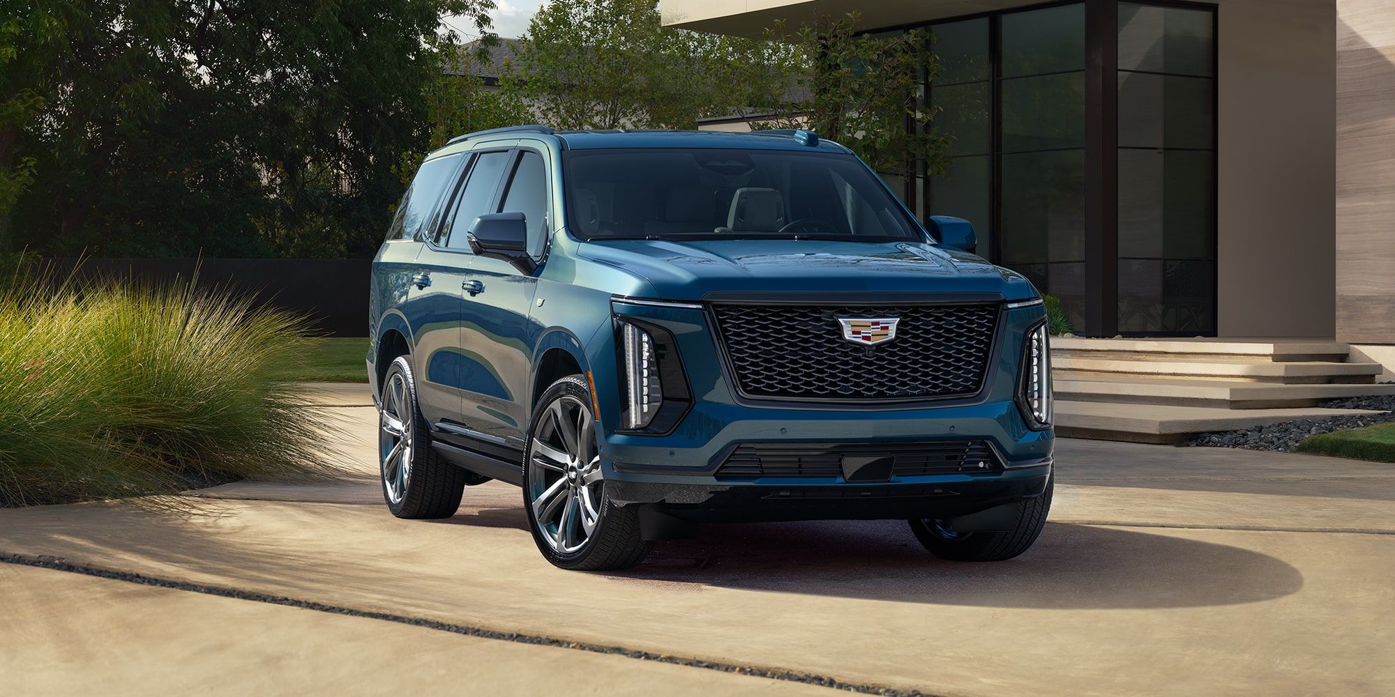 What are the Passenger and Cargo Dimensions of the 2026 Escalade?